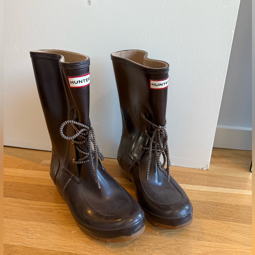 Hunter rain boots
